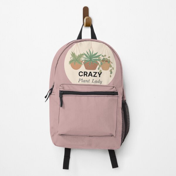 Artikelvorschau, Verrückte Pflanzendame entworfen und verkauft von TheatreTreasure.