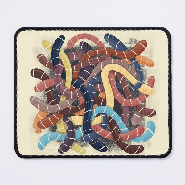 Item preview, worm designed and sold by TCendo.