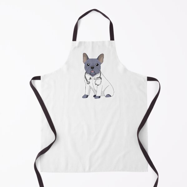 Item preview, Doctor Blue French Bulldog designed and sold by KobiusDesigns.