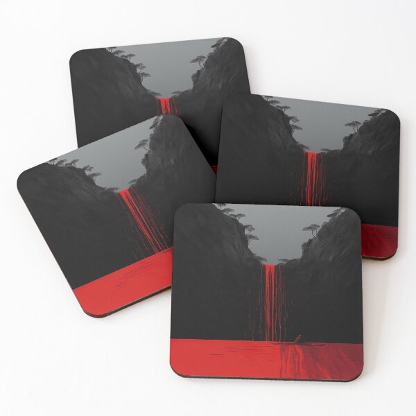 Item preview, Cascade | Red minimalism designed and sold by ComicsFactory.