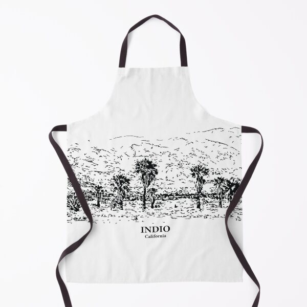 Item preview, Indio - California designed and sold by Lakeric Cityscapes.