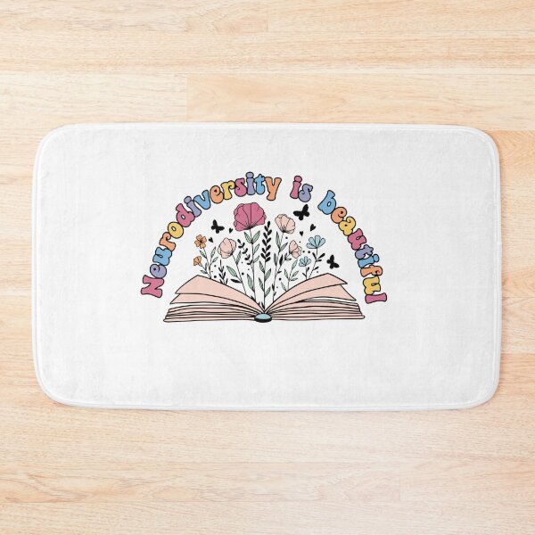 Item preview, Neurodiversity is Beautiful Autism Wildflower Book, ABA Therapist, Special Ed Teacher Social Worker Special Needs Mom Autism ABA designed and sold by behindthefacts.