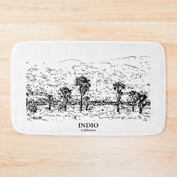 Item preview, Indio - California designed and sold by Lakeric Cityscapes.