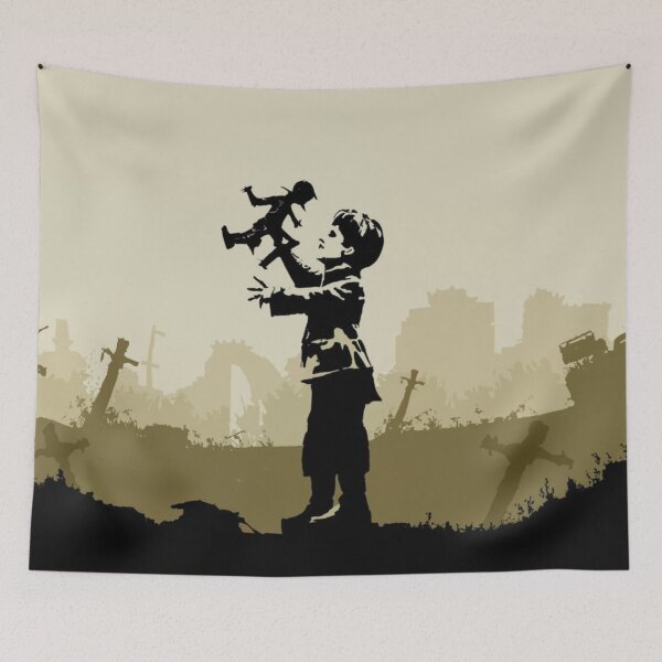 Item preview, banksy ukraine children tank trap see saw designed and sold by martin max.