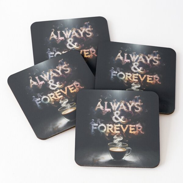 Item preview, Coffee Always and Forever ,coffee,addicted,coffe lover designed and sold by FINALSHOP1.