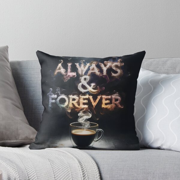 Item preview, Coffee Always and Forever ,coffee,addicted,coffe lover designed and sold by FINALSHOP1.
