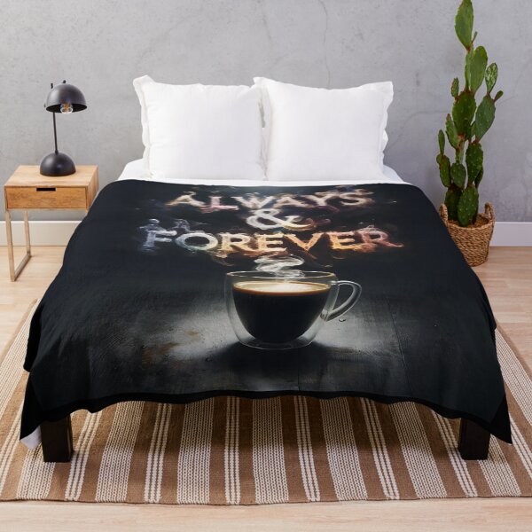 Item preview, Coffee Always and Forever ,coffee,addicted,coffe lover designed and sold by FINALSHOP1.