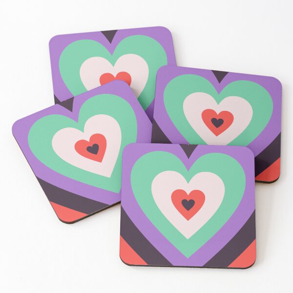Item preview, Multicolor Heart designed and sold by LemonFun.