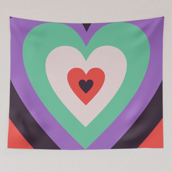 Item preview, Multicolor Heart designed and sold by LemonFun.