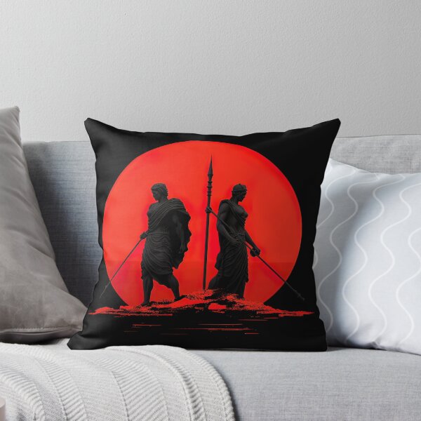 Item preview, Castor and Pollux | Red minimalism designed and sold by ComicsFactory.