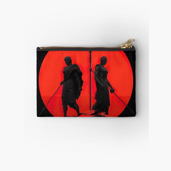 Item preview, Castor and Pollux | Red minimalism designed and sold by ComicsFactory.