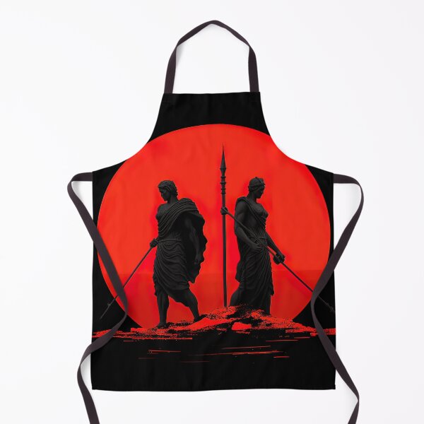Item preview, Castor and Pollux | Red minimalism designed and sold by ComicsFactory.