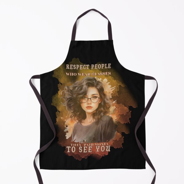 Item preview, Respect people who wear glasses designed and sold by MilkyForest.