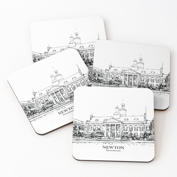 Item preview, Newton - Massachusetts designed and sold by Lakeric Cityscapes.