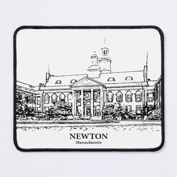 Item preview, Newton - Massachusetts designed and sold by Lakeric Cityscapes.