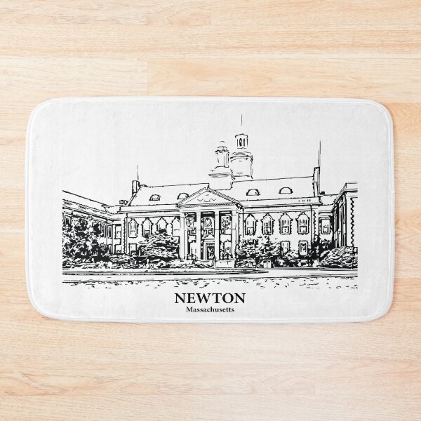 Item preview, Newton - Massachusetts designed and sold by Lakeric Cityscapes.