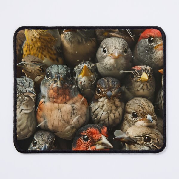 Item preview, Befuddled Birds designed and sold by RENcraft.