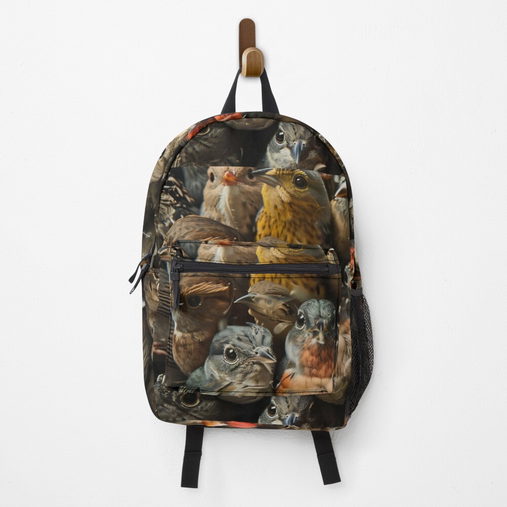 Item preview, Backpack designed and sold by RENcraft.