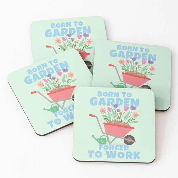Item preview, Born To Garden Forced To Work Gardening  designed and sold by ricricswert.