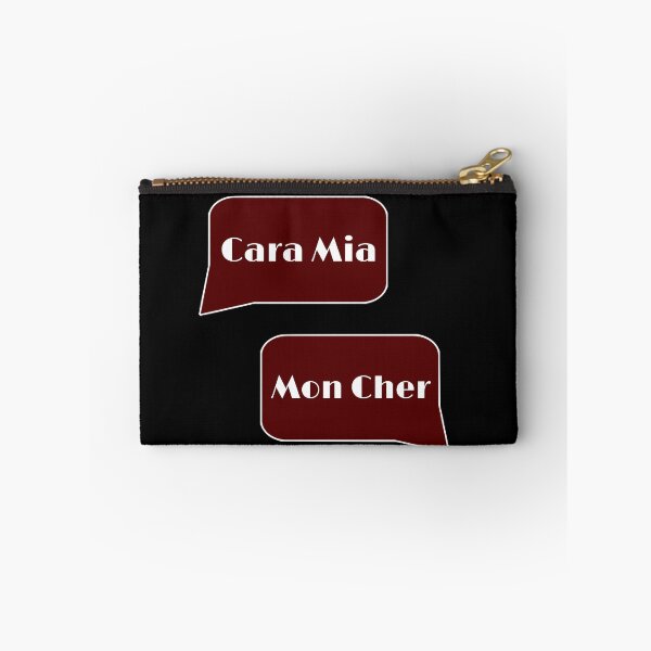 Item preview, Cara Mia, Mon Cher - The Addams Family designed and sold by fangtasticprint.