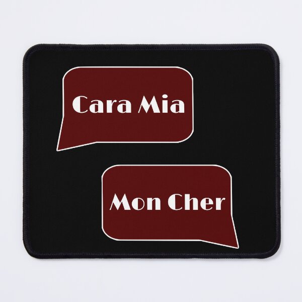 Item preview, Cara Mia, Mon Cher - The Addams Family designed and sold by fangtasticprint.