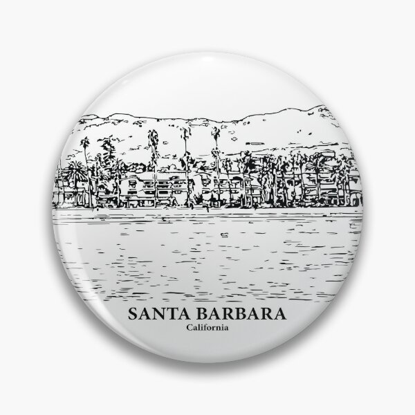 Item preview, Santa Barbara - California designed and sold by Lakeric.