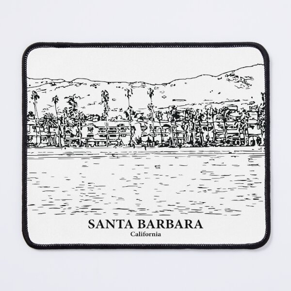 Item preview, Santa Barbara - California designed and sold by Lakeric.