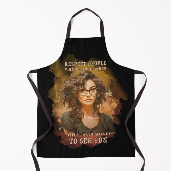 Item preview, Respect people who wear glasses designed and sold by MilkyForest.