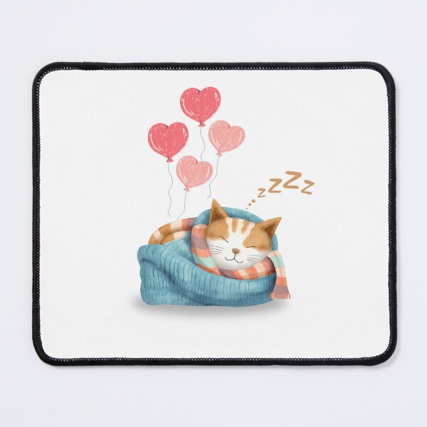 Item preview, Catnap: Adorable Cat Nap Design designed and sold by SHK-Designs.