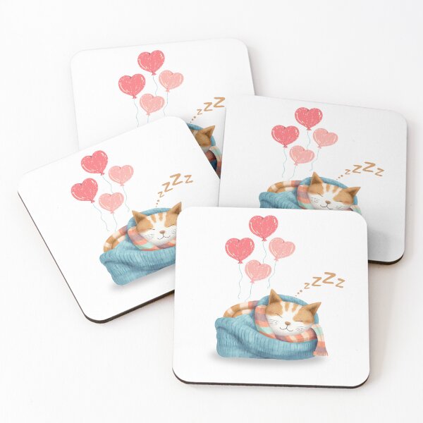 Item preview, Catnap: Adorable Cat Nap Design designed and sold by SHK-Designs.