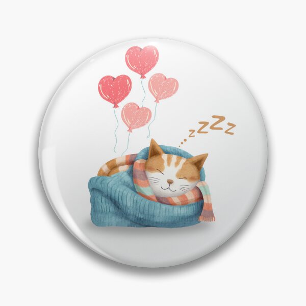 Item preview, Catnap: Adorable Cat Nap Design designed and sold by SHK-Designs.