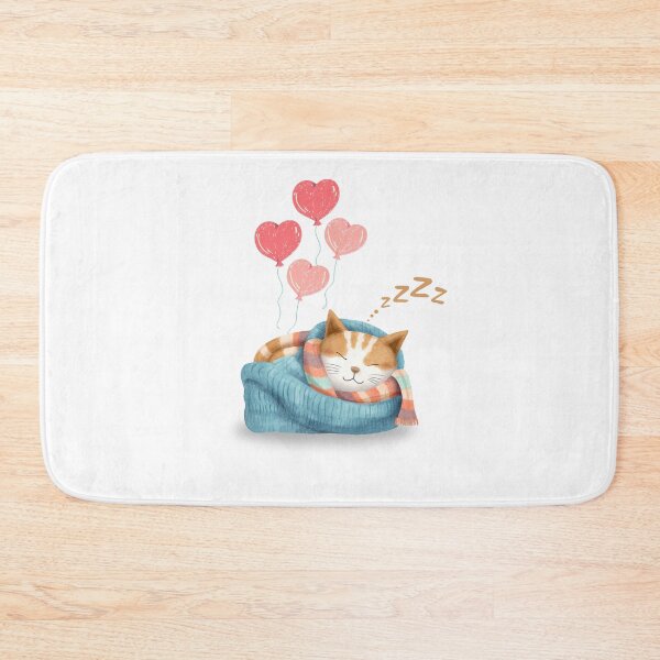 Item preview, Catnap: Adorable Cat Nap Design designed and sold by SHK-Designs.