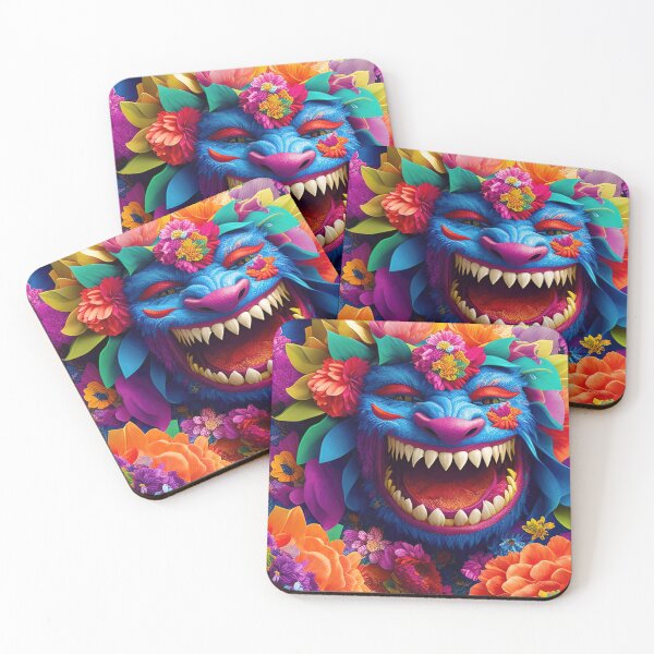 Item preview, Flowers Mosters, fun, kids, cute, colorful, cool, cute, nature designed and sold by Cyber Kids.