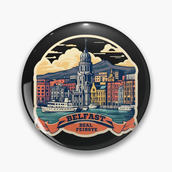 Item preview, Beal Feirste Belfast designed and sold by Roman-Designer.