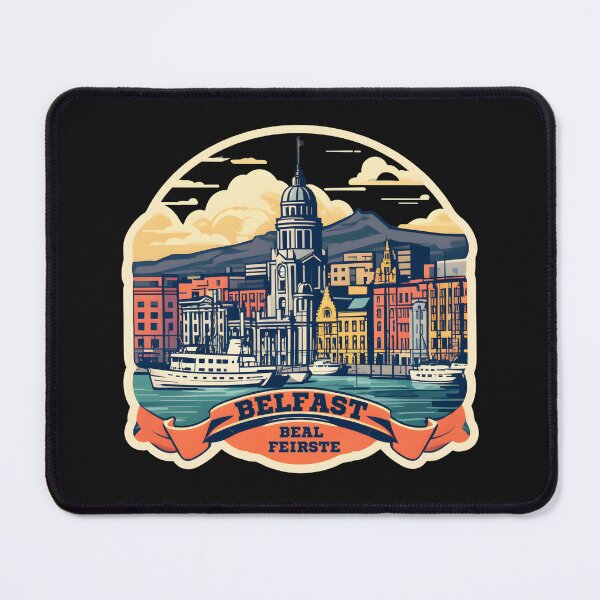 Item preview, Beal Feirste Belfast designed and sold by Roman-Designer.