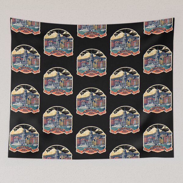 Item preview, Beal Feirste Belfast designed and sold by Roman-Designer.