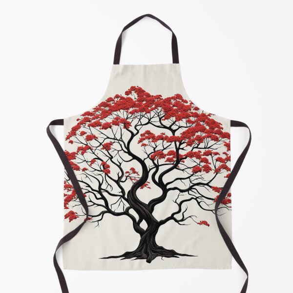 Item preview, Catalpa tree | Red minimalism designed and sold by ComicsFactory.