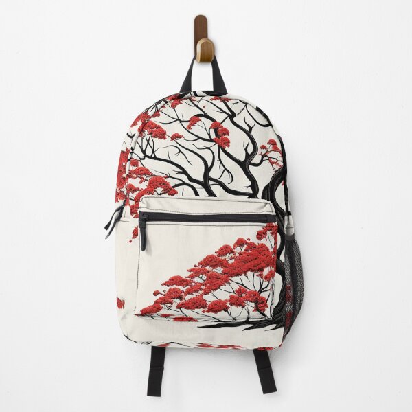 Item preview, Catalpa tree | Red minimalism designed and sold by ComicsFactory.