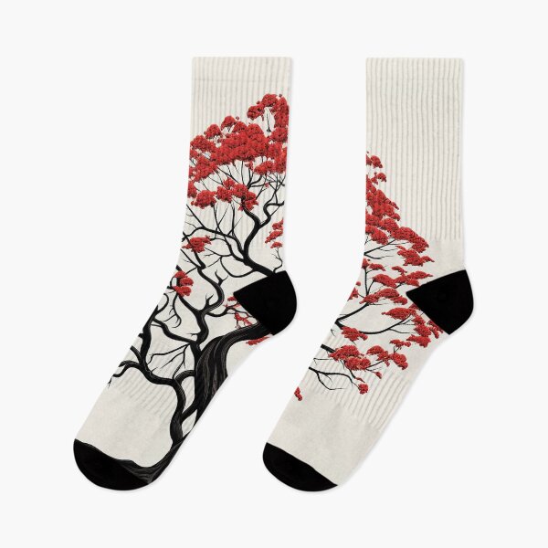 Item preview, Catalpa tree | Red minimalism designed and sold by ComicsFactory.