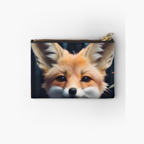 Item preview, Cute Flower Fennec Fox designed and sold by TheArtOfPat.