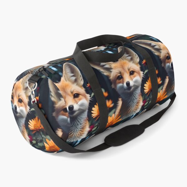 Item preview, Cute Flower Fennec Fox designed and sold by TheArtOfPat.