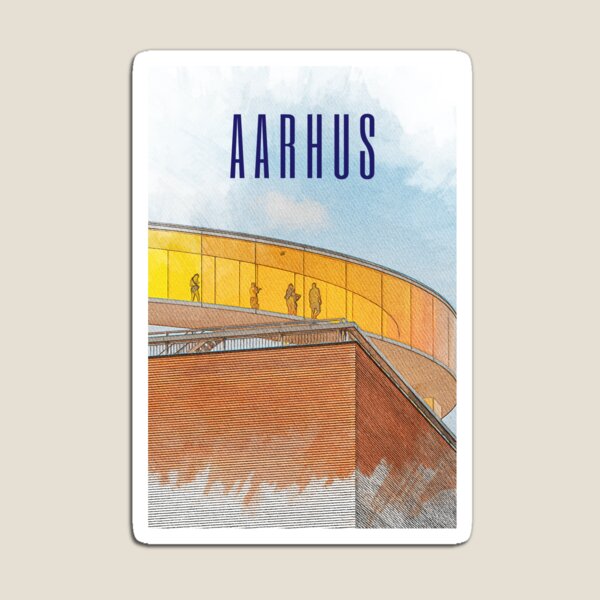 Item preview, Aarhus Danemark  Color Pencil designed and sold by mazzeri.