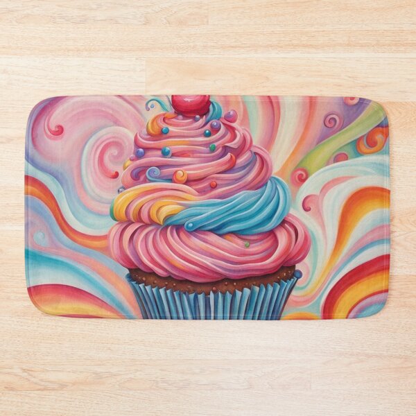 Item preview, yummy cupcake swirl designed and sold by Jenswhim.