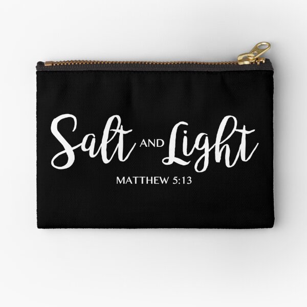 Artikel-Vorschau von Salz und Licht (weißer Text), designt und verkauft von GraceUponGrace.