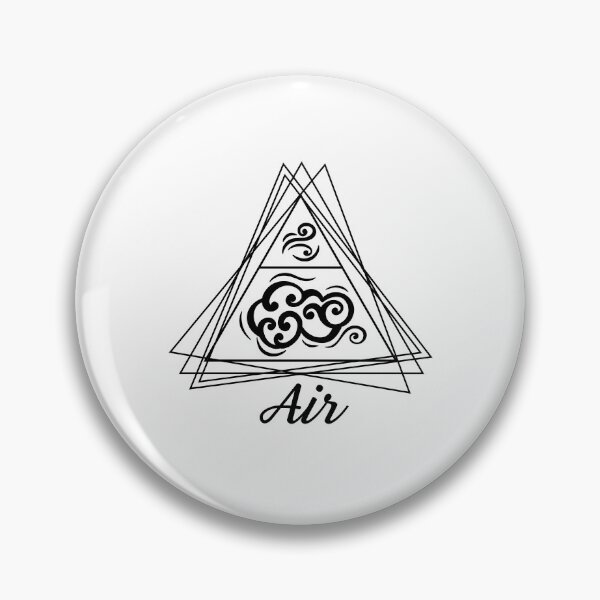 Item preview, Air Element (Black) designed and sold by MyBrainToday.