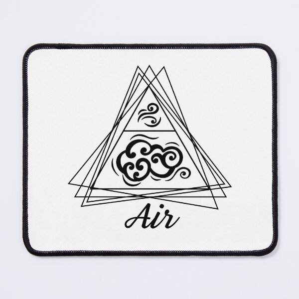 Item preview, Air Element (Black) designed and sold by MyBrainToday.