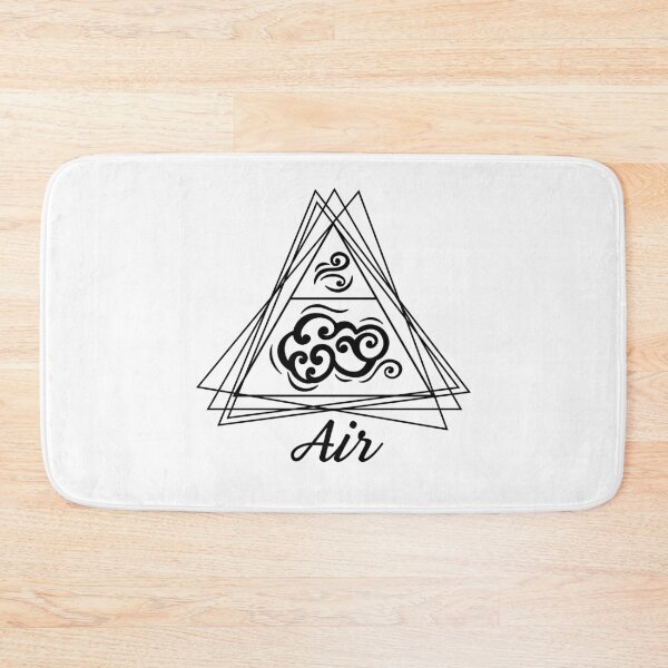 Item preview, Air Element (Black) designed and sold by MyBrainToday.