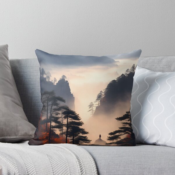 Item preview, Hiking in Solitude: A Misty Autumn Adventure designed and sold by Shirtastically.