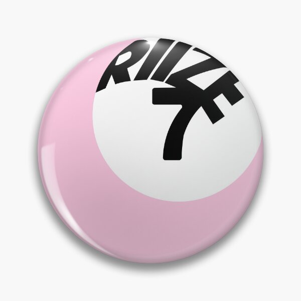 Item preview, RIIZE 7 Logo Pastel Pink designed and sold by Henoheno-moheji.