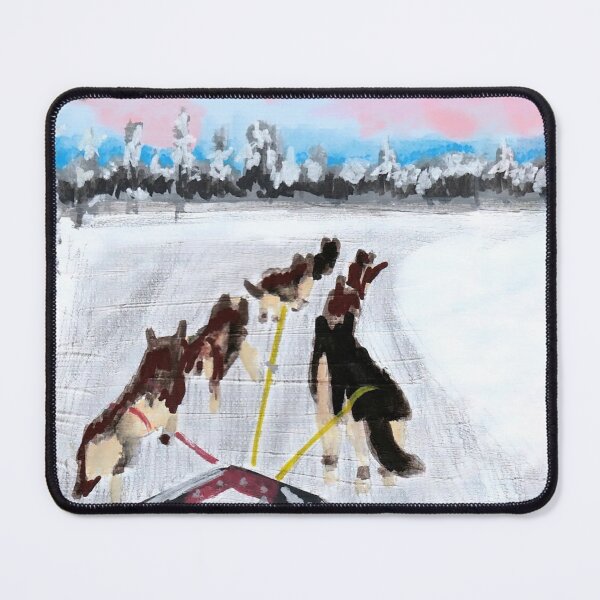 Item preview, Sledding in Sweden designed and sold by SeraphKnightArts.